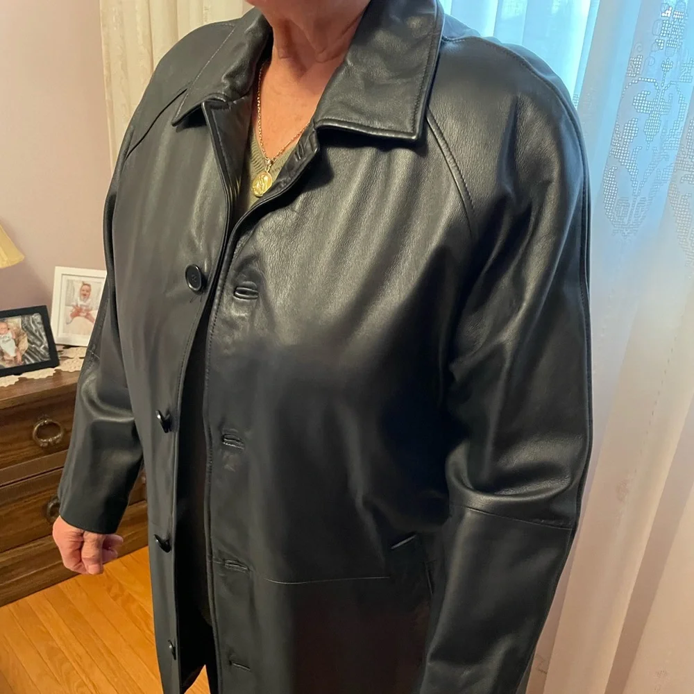 DANIER LEATHER JACKET WOMEN’S - Picture 1 of 6